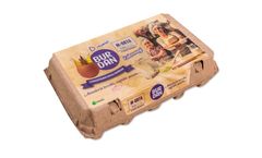 Burdan - Medium Brown Eggs (15 pcs)