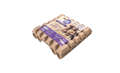 Burdan - Medium White Eggs Shrink-Wrapped with Caps (30 pcs)