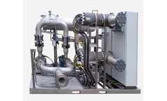 h2o Titanium - Model OASIS - Chemical Free Water Treatment Unit