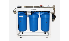h2o Titanium - Model UPA - Triple Filtration System