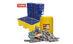 BRADY/SPC - Model MS782256 - ABSORBENT & SPILL CONTROL