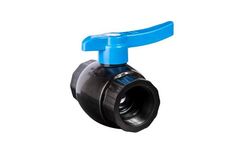 unisera - Model 1000 - PP Connecting Valves with Metal Ball