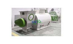 Richi - Model SCQZ Series - Powder Cleaning Screen