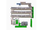 Richi - Model SZLH Series - Pellet Mill