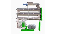 Richi - Model SZLH Series - Pellet Mill