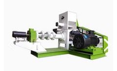 Richi - Model DGP Series - Aquaculture Feed Extruder