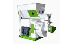 Richi - Model MZLH Series - Biomass Pellet Mill