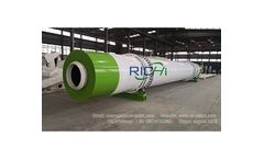Richi - Rotary Drum Drying Machine