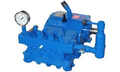 Rostor - Model 345 Series - High Pressure Plungers Pumps