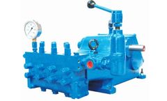 Rostor - Model 3100 Series - High Pressure Plungers Pumps