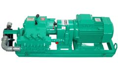 Rostor - Model R 345R A - 40HP - Electrical Motor