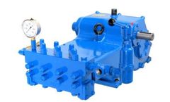 Rostor - Model 3150 Series - High Pressure Plungers Pumps