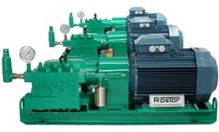 Rostor - Model 345R A02 - 40HP - Electrical Motor