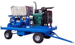 Rostor - Model 3100 A02 - 102HP - Diesel Motors