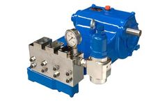 Rostor - Model 3150S Series - High Pressure Plungers Pumps