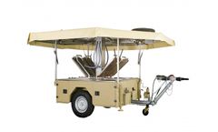 Model TEC MKT 300LS - Mobile Kitchen Trailer