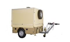 Model TEC MKT 300LS - Mobile Kitchen Trailer