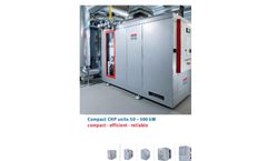 50-500 kW CHP Unit Brochure