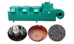 Dadi - Model KHL-400 - Organic Fertilizer Round Ball Granulator