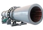 Dadi - Model RDD-2 - Organic Fertilizer Drum Drying Machine