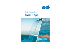 PoolKronos - Model 10 - Peristaltic Constant Dosing System Brochure