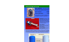 Model SCB Series - Multi-Stage Centrifugal Pumps Brochure