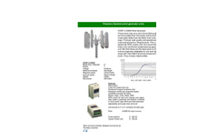 Model C-500W - Vertical Axis Wind Turbine (VAWT) Brochure