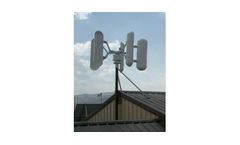 Planetary - Model C - Vertical Axis Wind Turbine (VAWT)