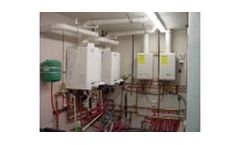 Buderus - Model GB-142 - Condensing Gas Heater