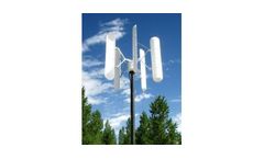 Planetary - Model C - Vertical Axis Wind Turbine (VAWT)