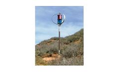 Planetary - Model WKV-600  - Off-Grid Wind Turbine