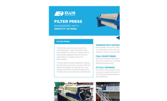 Filter Press Brochure