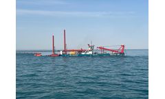 HID Dredger and Tugboat Joint Operation Supports Turkmenistan’s Alaja Port Crude Oil Terminal Dredging, Ensuring Efficient and Smooth Oil Loading
