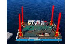HID Jack-Up Barge Operating Smoothly in Chile – Earning Client Trust