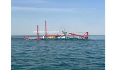 HID Dredger and Tugboat Joint Operation Supports Turkmenistan’s Alaja Port Crude Oil Terminal Dredging, Ensuring Efficient and Smooth Oil Loading