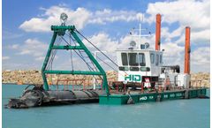 HID - Model HID-CSD3012 - CUTTER SUCTION DREDGER