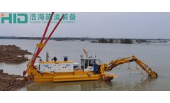 HID - Model HID-CE200 - Amphibious dredger