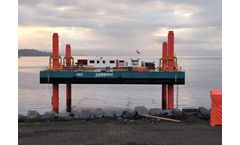HID - Model HID-JP500 - JACK UP BARGE