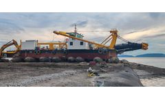 HID - Model HID-CSD5020T - CUSTOMZIED CSD DREDGER