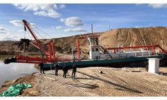 HID - Model HID-CSD4518 - CUTTER SUCTION DREDGER IN RUSSIA