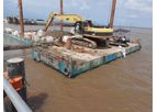 HID - Model HID-JP500 -  Designed and Manufactured a Multi-purpose Barge for a Uruguayan Customer