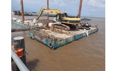 HID - Model HID-JP500 -  Designed and Manufactured a Multi-purpose Barge for a Uruguayan Customer