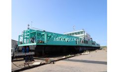 HID - Model HID-XK300 - High Quality HID Tin Ore Suction Dredger for Minerals Dredging