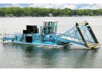 HID - Model WH320 - Weed Harvester For River & Lake & Pond Cleanup Work