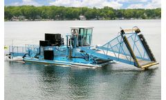 HID - Model WH320 - Weed Harvester For River & Lake & Pond Cleanup Work