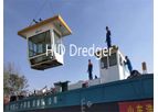 HID - Weed Harvester for River & Lake & Pond Cleanup Work