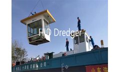 HID - Weed Harvester for River & Lake & Pond Cleanup Work