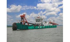 HID - Bucket Wheel Dredger for Hard Seabed and Riverbed Dredging