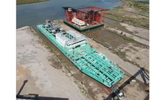 HID - Sea Tin Ore Material Mining Dredger