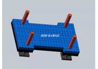 HID - Four Spuds Modular Jack-up Barge Ship